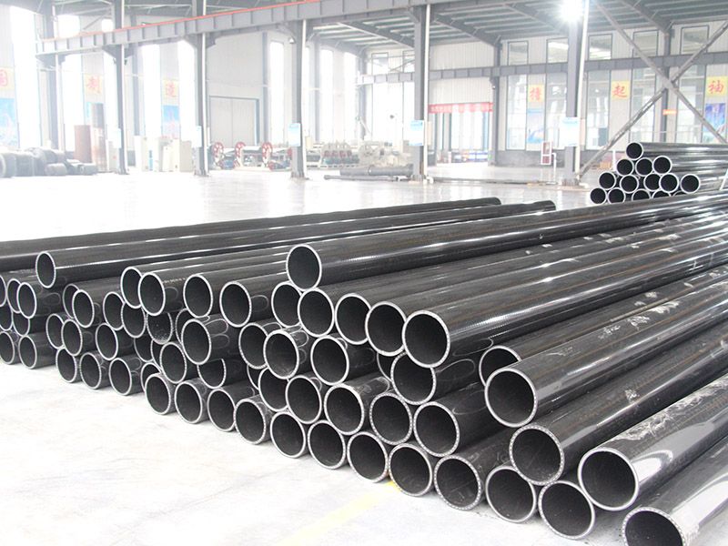 孔網(wǎng)鋼帶聚乙烯防靜電、阻燃、耐熱三合一管材